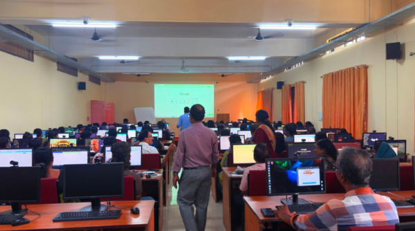 Thrissur District Library Council conducts Public Software Training Program for Kunnamkulam Taluk at Vidya