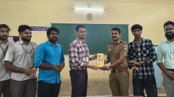 MVD professional and Vidya alumnus shares insights on road safety at Alumni Interaction