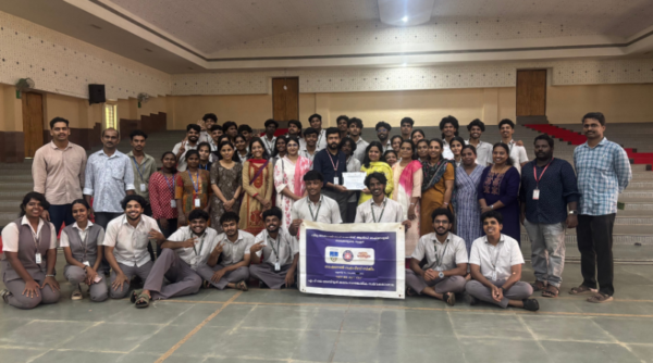 NSS VAST Blood Donation Camp 2026: A gift of life