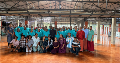International Yoga Day 2026: NSS Volunteers lead yoga session at Friends  of Jesus Bhavanam
