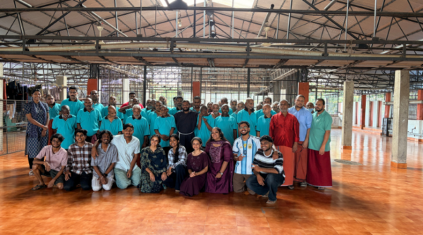 International Yoga Day 2026: NSS Volunteers lead yoga session at Friends of Jesus Bhavanam