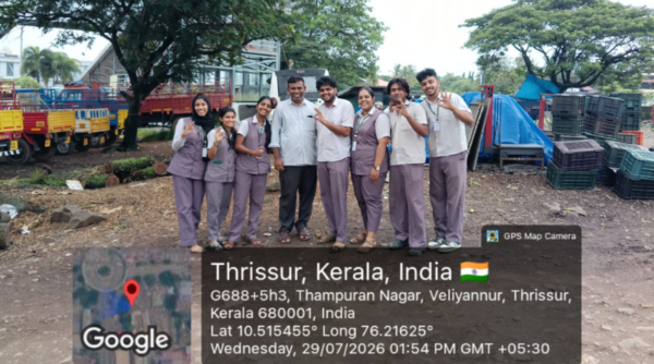 NSS units of VAST reach out to the community through “Sasneham Oru Oonu”