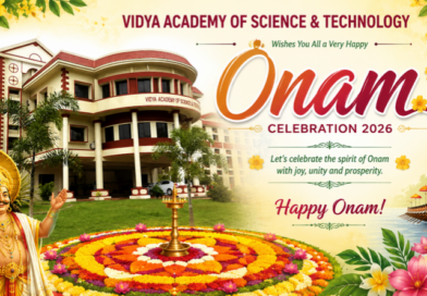 Vidya came alive with the colours of ONAM 2026,blending intricate floral art, folk performances and high-stakes campus games