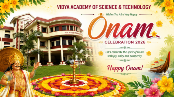 Vidya came alive with the colours of ONAM 2026, weaving together tradition, talent and festive cheer