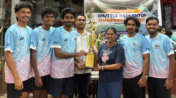 Badminton Men Team secures Runners-Up position at APJ AKTU E-Zone Championship 2026