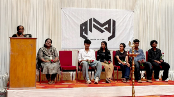 AIML Association Day 2026 celebrates talent, technology and student spirit