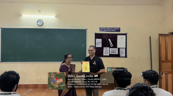 Industry Interaction Session on “AI Evaluation: Why ‘It Works in the Demo’ Isn’t Enough” by AIML Dept