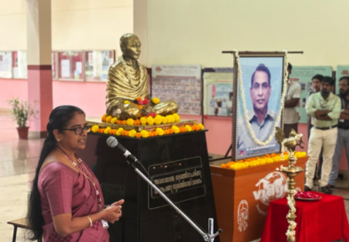 Vidya commemorates remembrance day of Er. K. R. Brahmadathan (Founder Executive Director,VICT)
