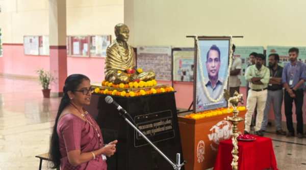 Vidya commemorates remembrance day of Er. K. R. Brahmadathan (Founder Executive Director,VICT)