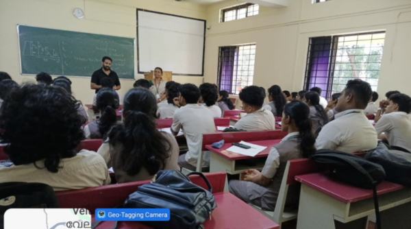 CE Dept organizes Alumni Talk on Construction Planning and Project Scheduling