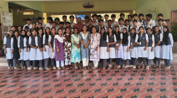 ECE Dept conducts workshop on “Introduction to Robotics”