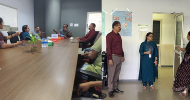 EEE Dept takes initiative to explore industry–academia collaboration with ERAM Technologies – Skill Academy