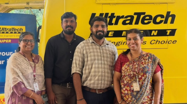CE Dept organizes technical session in association with UltraTech Cement