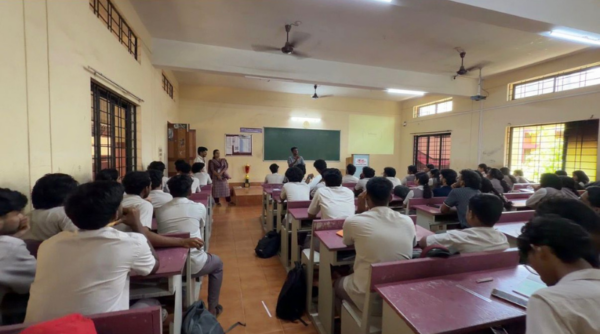 EEE Alumni Interaction : Learning beyond the classroom