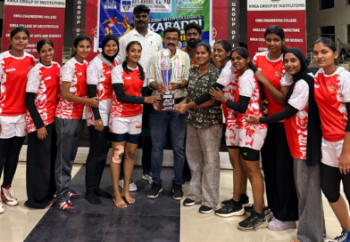 Vidya Kabaddi Team (Women) bags second Runner-Up position in the APJAKTU E-Zone Championship