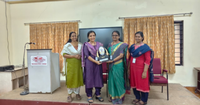 Vidya Staff Club organizes farewell to Ms. Jemy  Jose Kakkassery (Asst. Prof, ECE Dept)