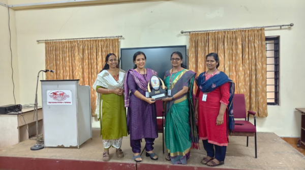 Vidya Staff Club organizes farewell to Ms. Jemy &nbsp;Jose Kakkassery&nbsp;(Asst. Prof, ECE Dept)