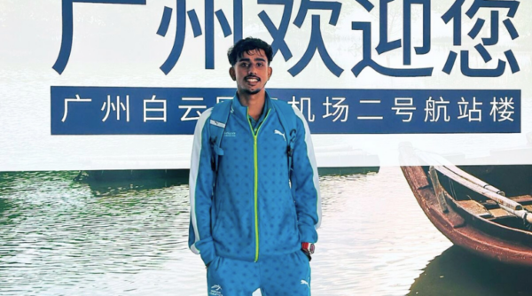 Heartiest Congratulations and Best Wishes to our proud alumnus, Mr. Manu T S on representing India at the Asian Games 2026 to be held in Nagoya, Japan