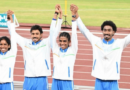 Vidya raptures in pride with a standing ovation for Mr. Manu T.S. on his silver glory at the Asian Games in in Nagoya, Japan