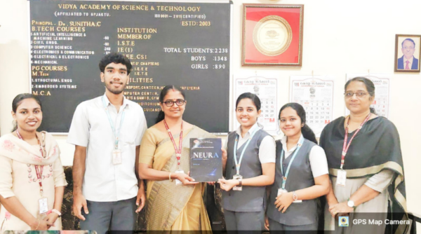 Department of Computer Applications releases NEURA - Tech Echoes (Volume 3)