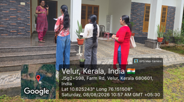 NSS conducts door-to-door Anti-Drug & HIV Awareness Campaign under "Nasha Mukt Yuva"