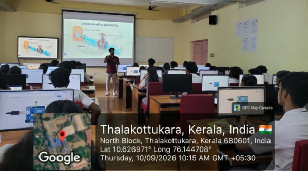 CSE Dept organizes two-day hands-on workshop on “STM32 Microcontroller: Fundamentals, Interfacing & Hands-on Development”