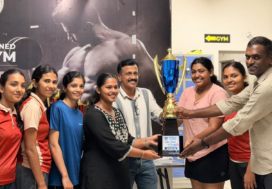 Vidya Women’s Table Tennis Team claims APJAKTU E-Zone title for third consecutive year