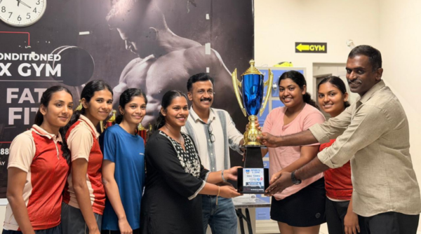 Vidya Women’s Table Tennis Team claims APJAKTU E-Zone title for third consecutive year