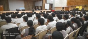 Cross section of the students attending the awareness session about GATE and opportunities through GATE - B