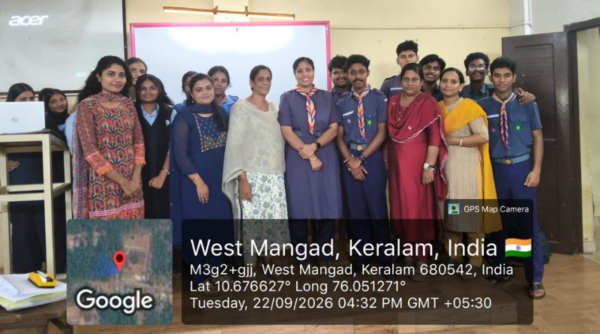 AIML Dept conducts session on “AI &ML : The Technology Shaping Tomorrow” for HSS students