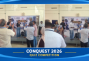 Civil engineering students represent VAST at the ConQuest 2026 quiz competition