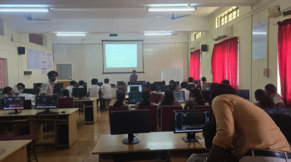 ECE Dept conducts Add-On course on “Core and Advanced Python Programming” by LekTech Consultancies, Ernakulam.