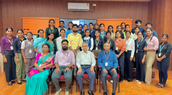 TMA Vidya Student Chapter organizes a placement training workshop “Engineer Your Success - A Preparatory Workshop”
