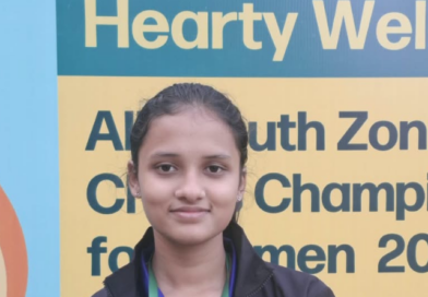 Selection of Vidya student to represent APJAKTU in the South Zone Chess Championship 2026 – 27