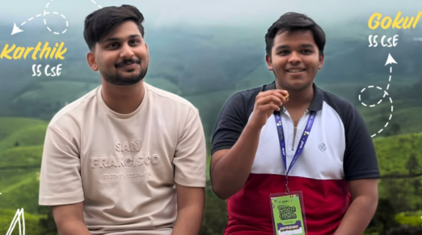 CSE students clinch First Prize at 'Aanavandi Hackathon 2026