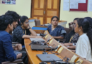 Literary & Debate Club commemorates Gandhi Jayanti with a stimulating Group Discussion on the modern relevance of Gandhian philosophy