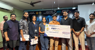CSE students win first prize at Hackverse 2026