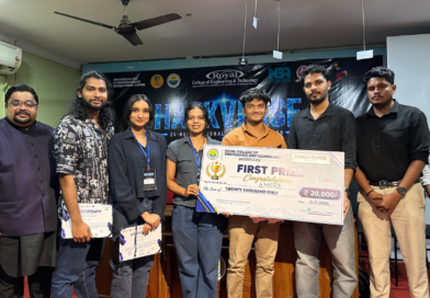 CSE students win first prize at Hackverse 2026