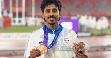 Vidya alumnus, Mr. Manu T. S. wins bronze in the Men’s 4×400m Relay at the Aichi-Nagoya 2026 Asian Games, Japan