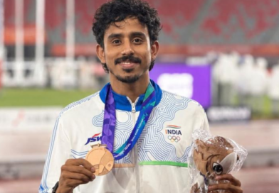 Vidya alumnus, Mr. Manu T. S. wins bronze in the Men’s 4×400m Relay at the Aichi-Nagoya 2026 Asian Games, Japan