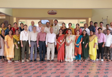 Vidya staff members demonstrate dedication, diligence and professional excellence during the NBA Expert Committee visit