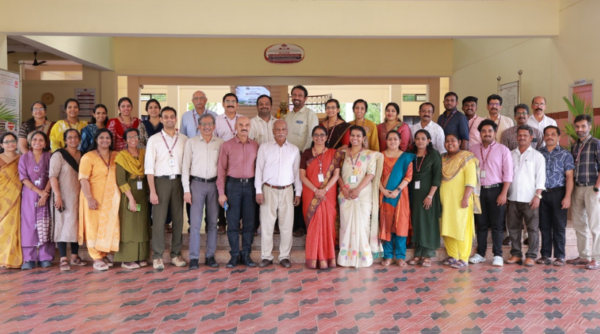 Vidya staff members demonstrate dedication, diligence and professional excellence during the NBA Expert Committee visit