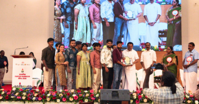Vidya NSS Units honoured by Kerala State Blood Transfusion Council (KSBTC) for outstanding contribution to Voluntary Blood Donation