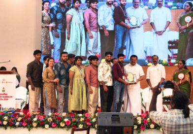 Vidya NSS Units honoured by Kerala State Blood Transfusion Council (KSBTC) for outstanding contribution to Voluntary Blood Donation