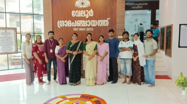 NSS concducts Onam Kit distribution program for deserving families