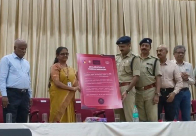 Thrissur City Police Commissioner declares Vidya ‘Toofan Warriors’ as Vyvidh ’26 gets underway