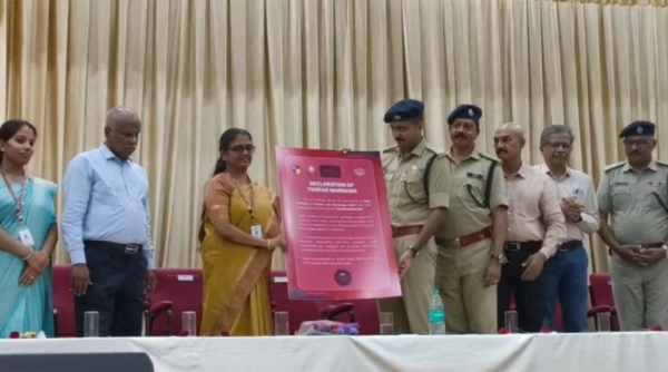 Thrissur City Police Commissioner declares Vidya ‘Toofan Warriors’ as Vyvidh ’26 gets underway