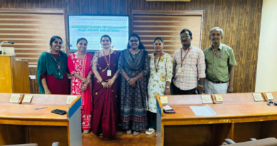 VSEC staff development and orientation programme