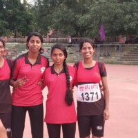 4x400 relay -Gold 4x400 relay -Gold