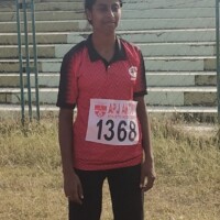 Amoolya K Sudhakaran- 400m Gold, 1500m Silver Amoolya K Sudhakaran- 400m Gold, 1500m Silver